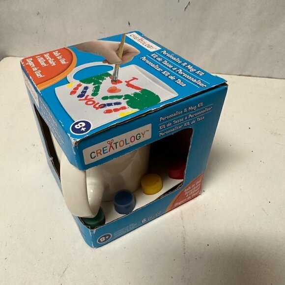 Creatology Personalize It Mug Kit NWT - Picture 4 of 5